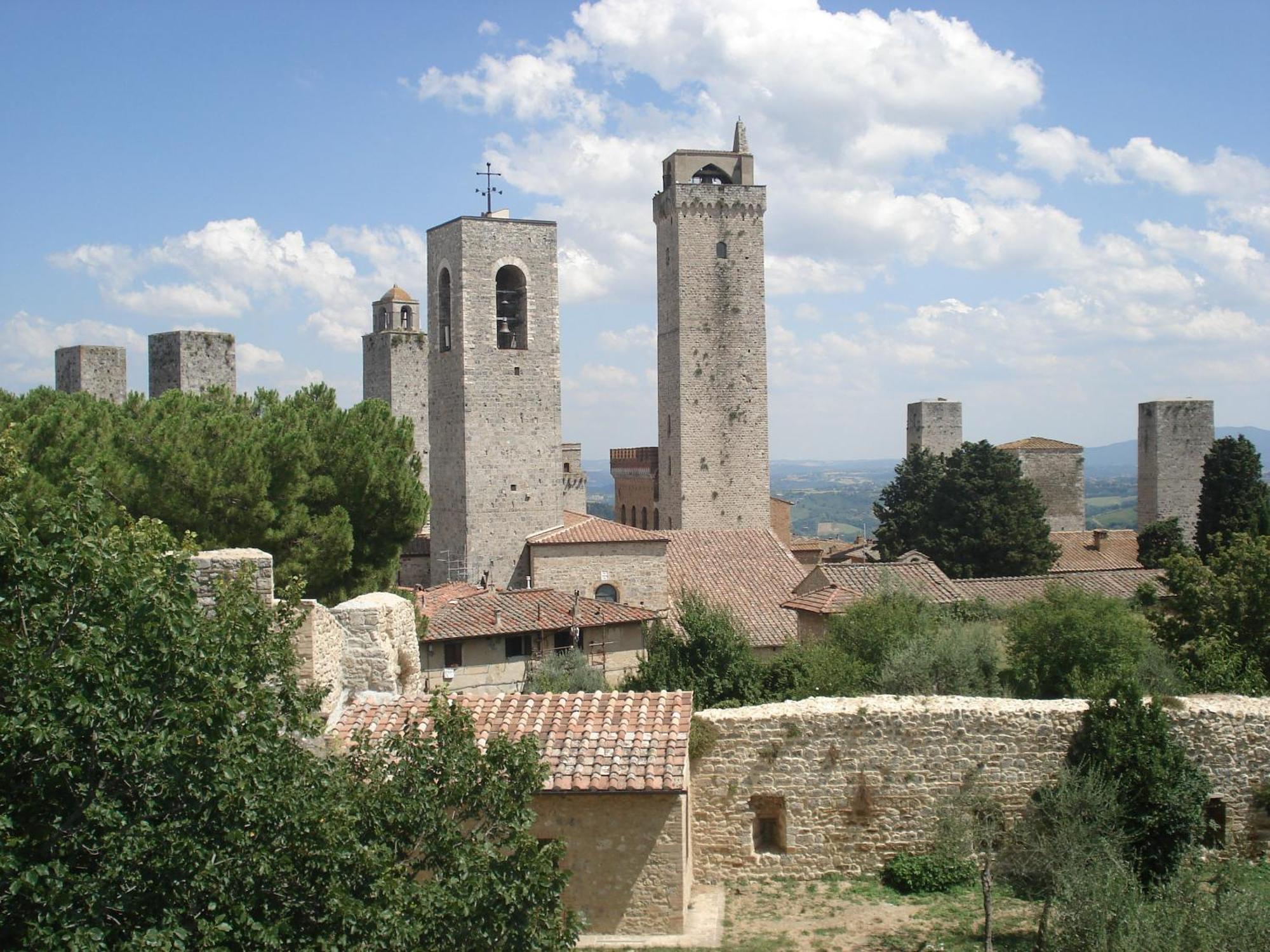 Podere Casanuova ซานจีมิญญาโน ภายนอก รูปภาพ
