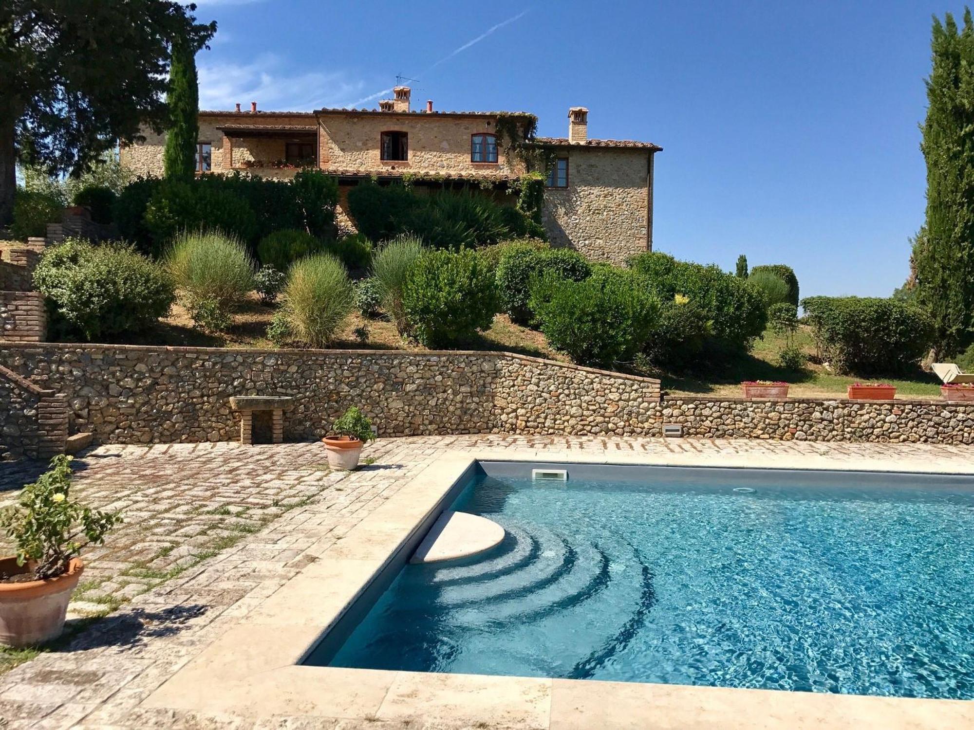 Podere Casanuova ซานจีมิญญาโน ภายนอก รูปภาพ