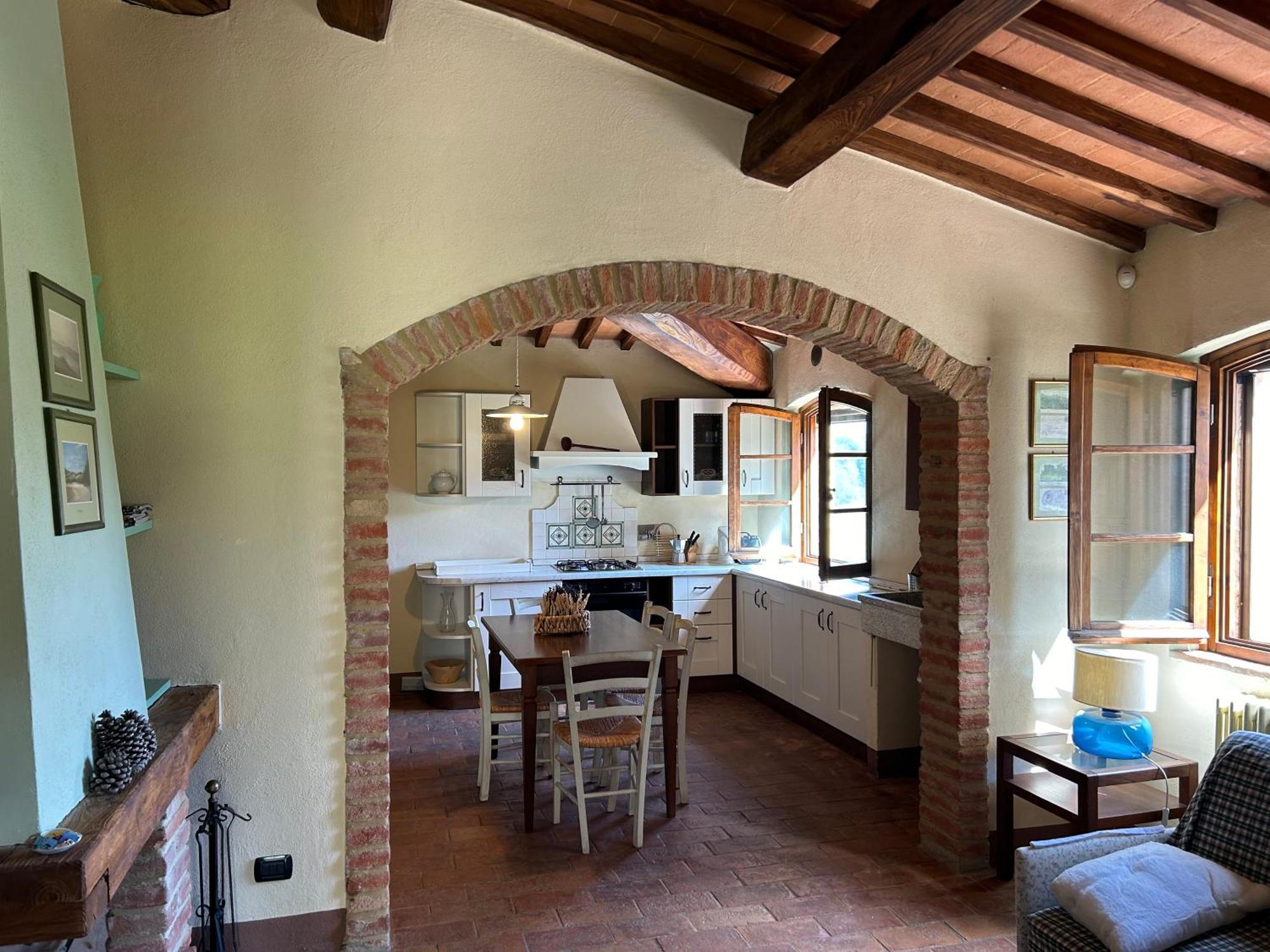Podere Casanuova ซานจีมิญญาโน ภายนอก รูปภาพ