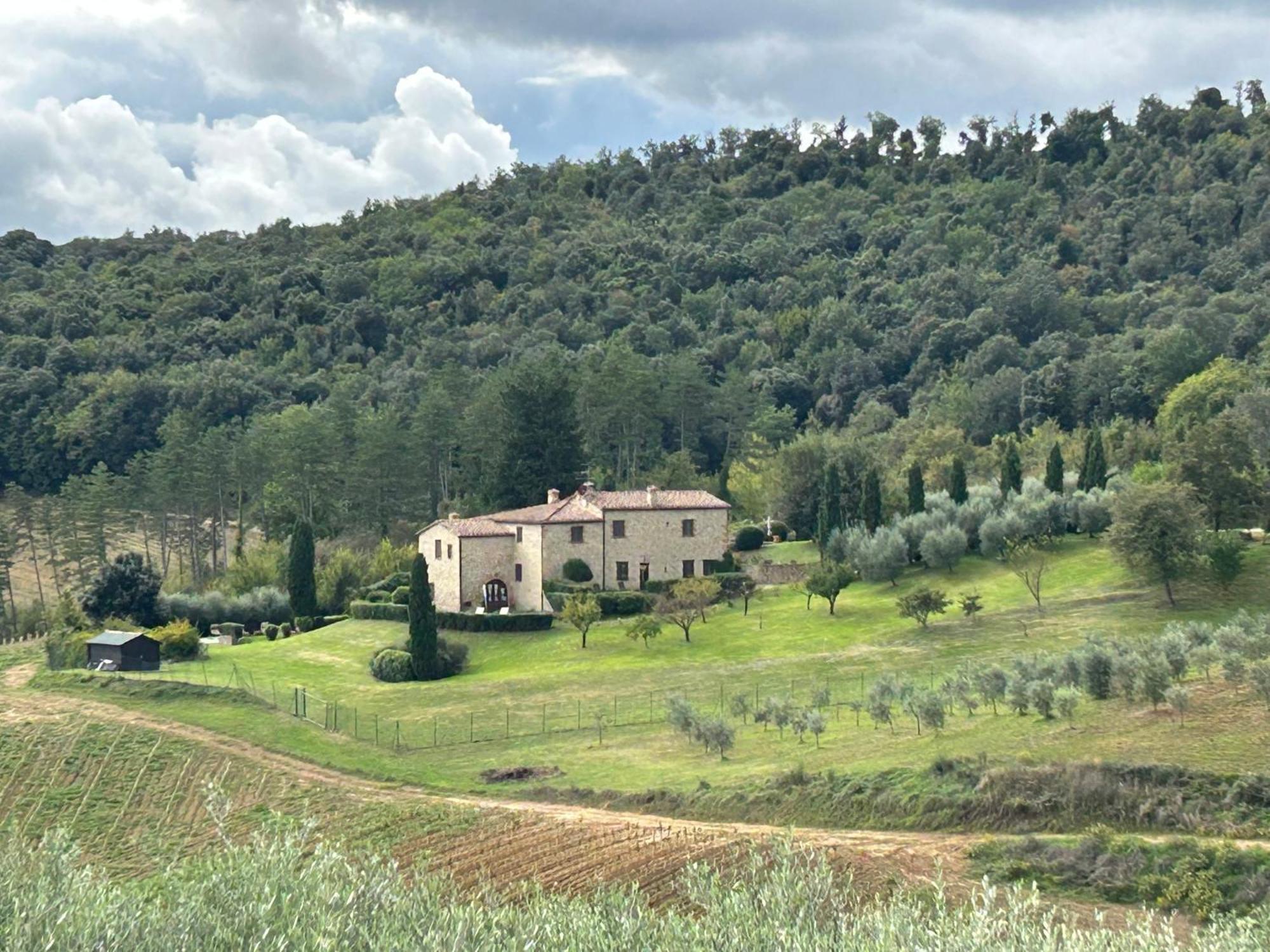 Podere Casanuova ซานจีมิญญาโน ภายนอก รูปภาพ