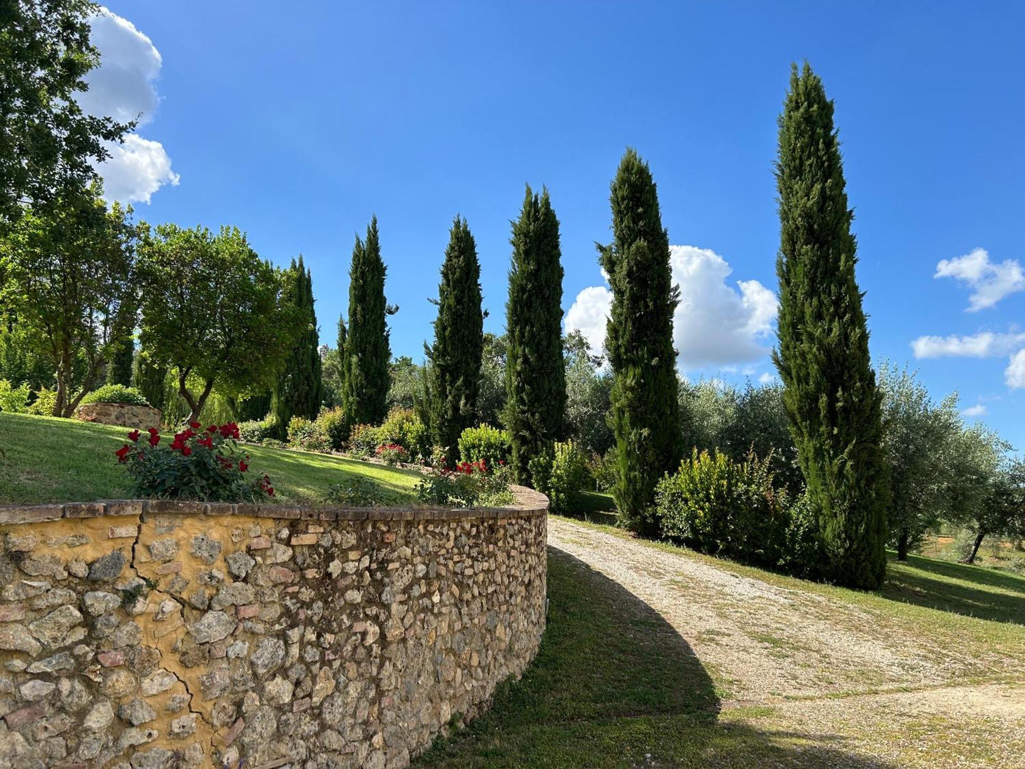 Podere Casanuova ซานจีมิญญาโน ภายนอก รูปภาพ
