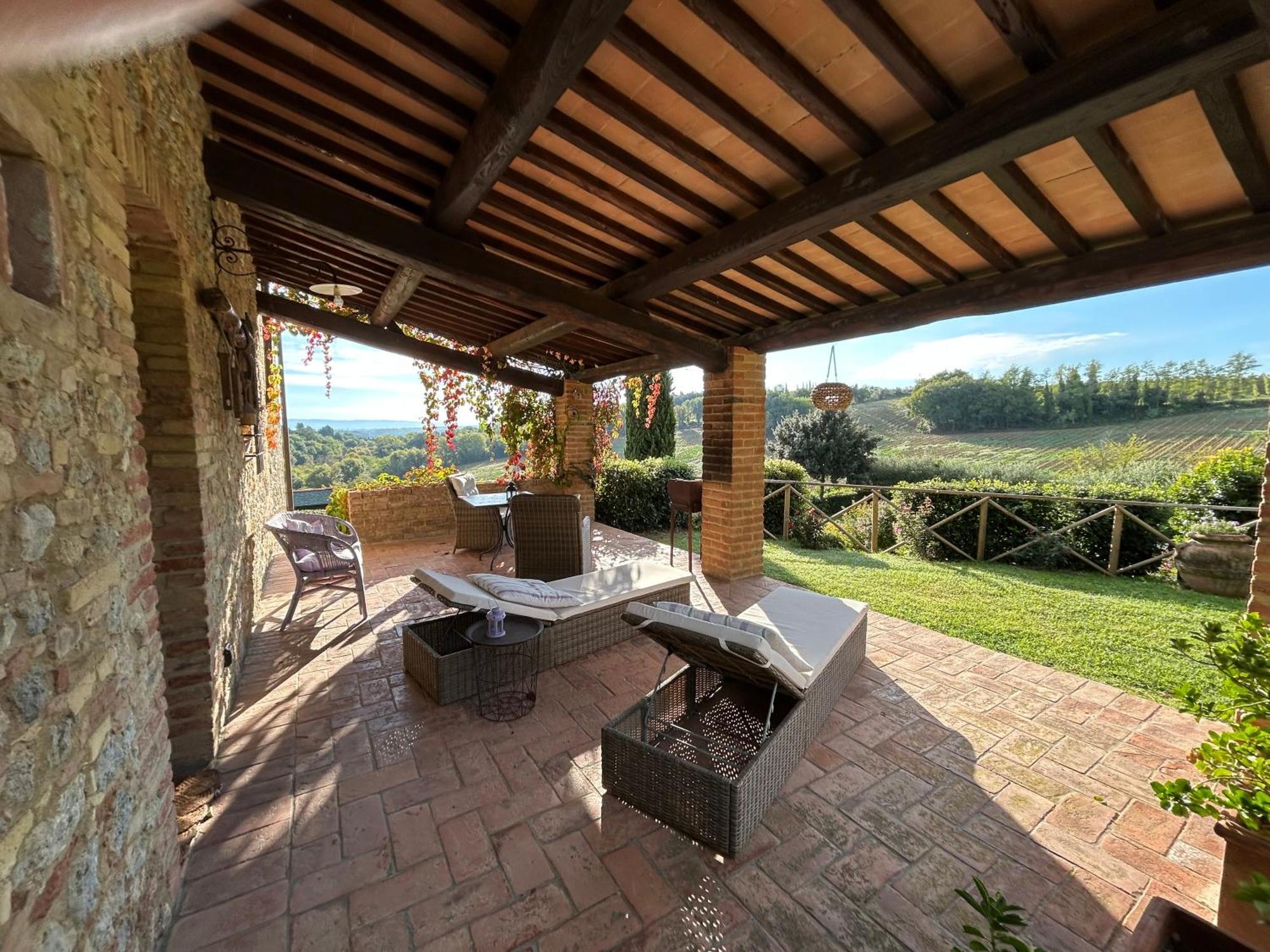 Podere Casanuova ซานจีมิญญาโน ภายนอก รูปภาพ