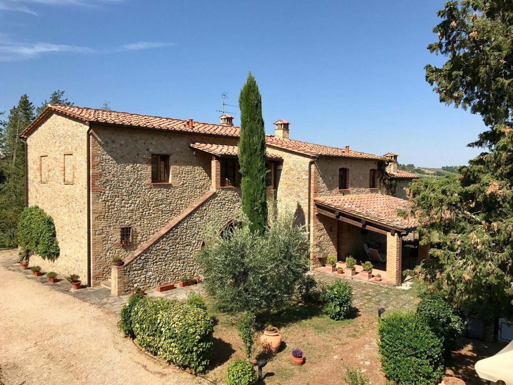 Podere Casanuova ซานจีมิญญาโน ภายนอก รูปภาพ