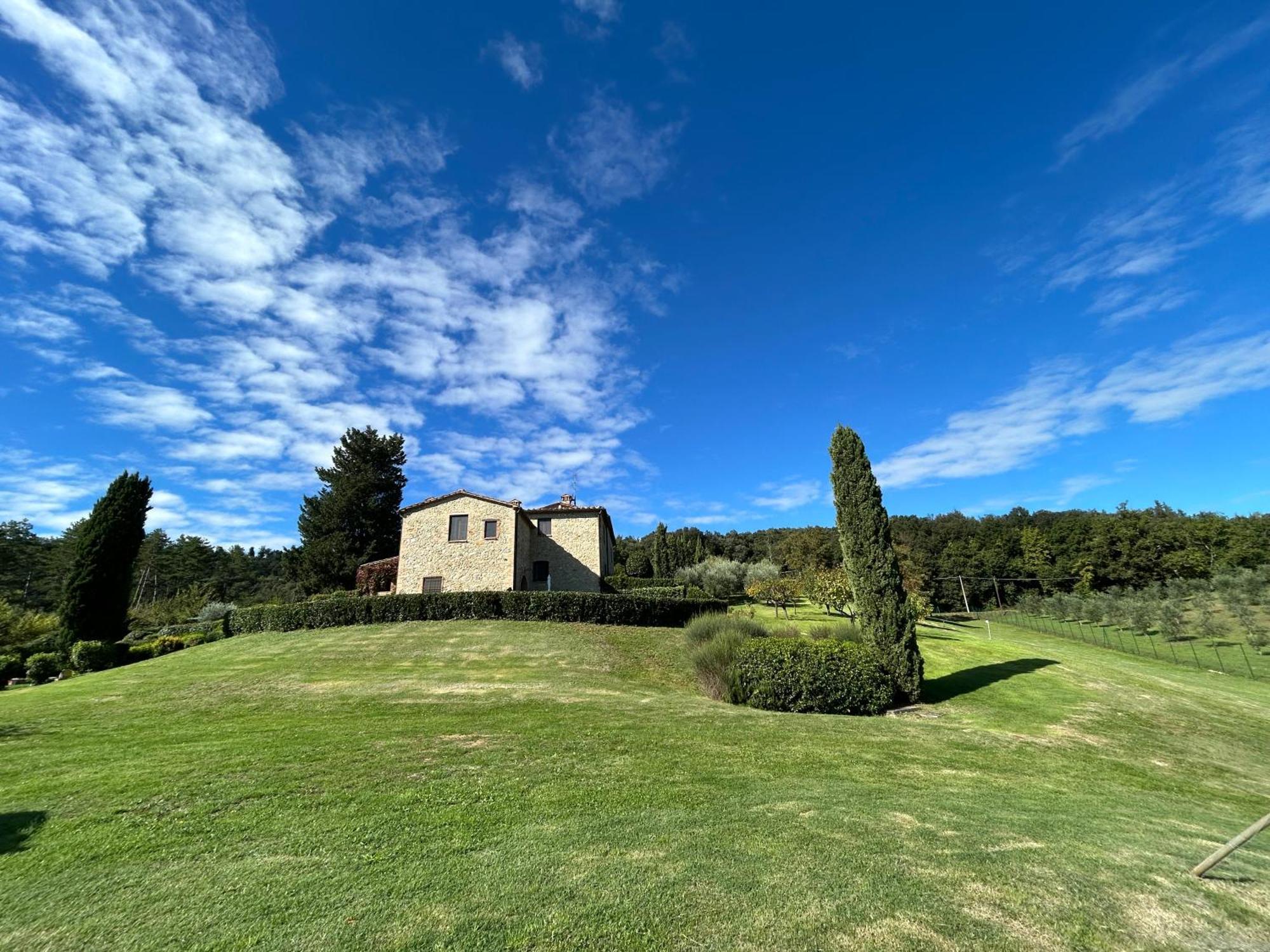 Podere Casanuova ซานจีมิญญาโน ภายนอก รูปภาพ