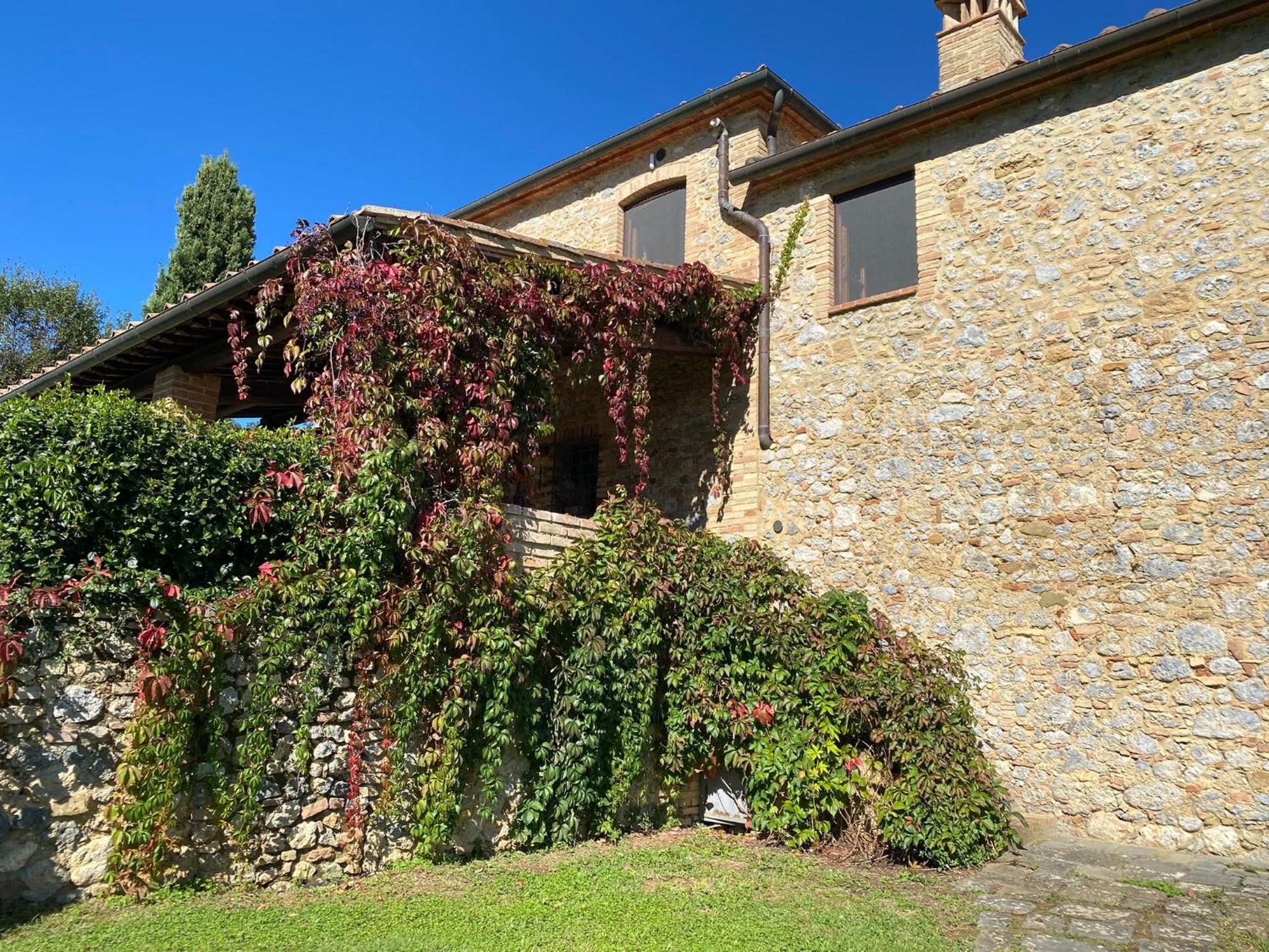 Podere Casanuova ซานจีมิญญาโน ภายนอก รูปภาพ
