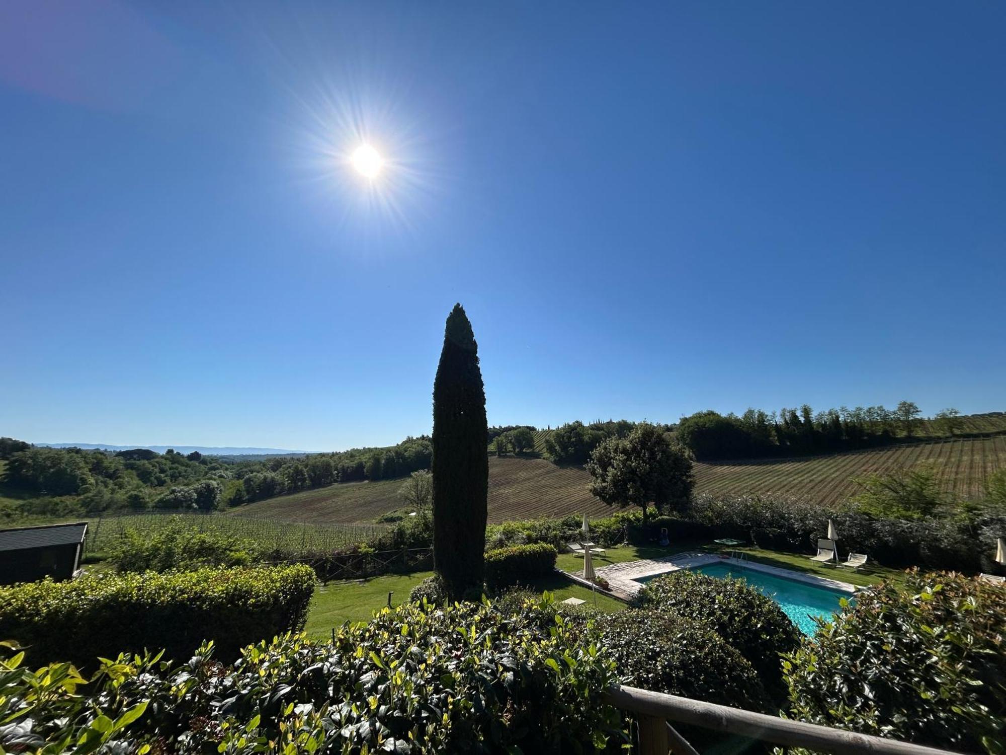 Podere Casanuova ซานจีมิญญาโน ภายนอก รูปภาพ