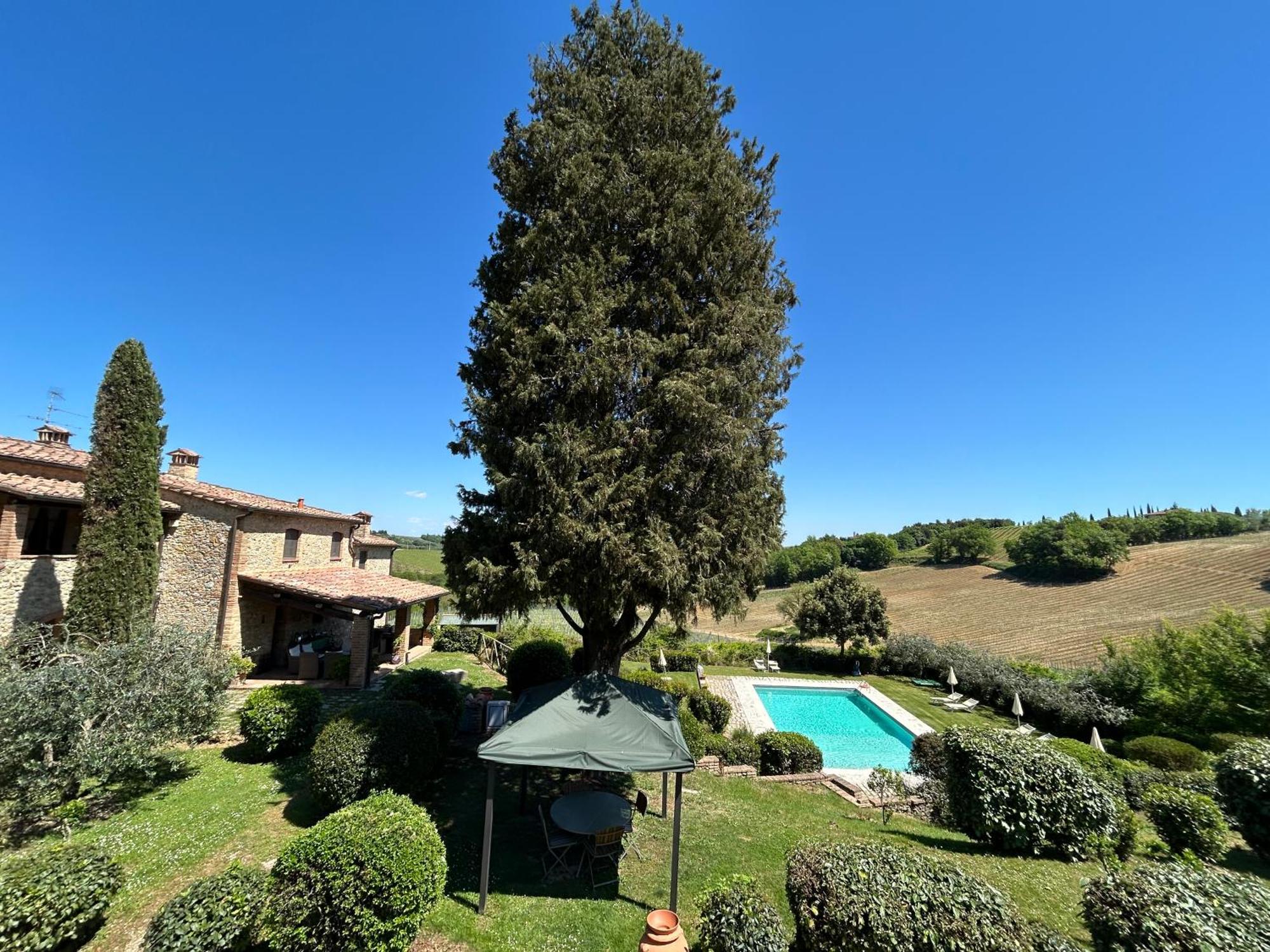 Podere Casanuova ซานจีมิญญาโน ภายนอก รูปภาพ