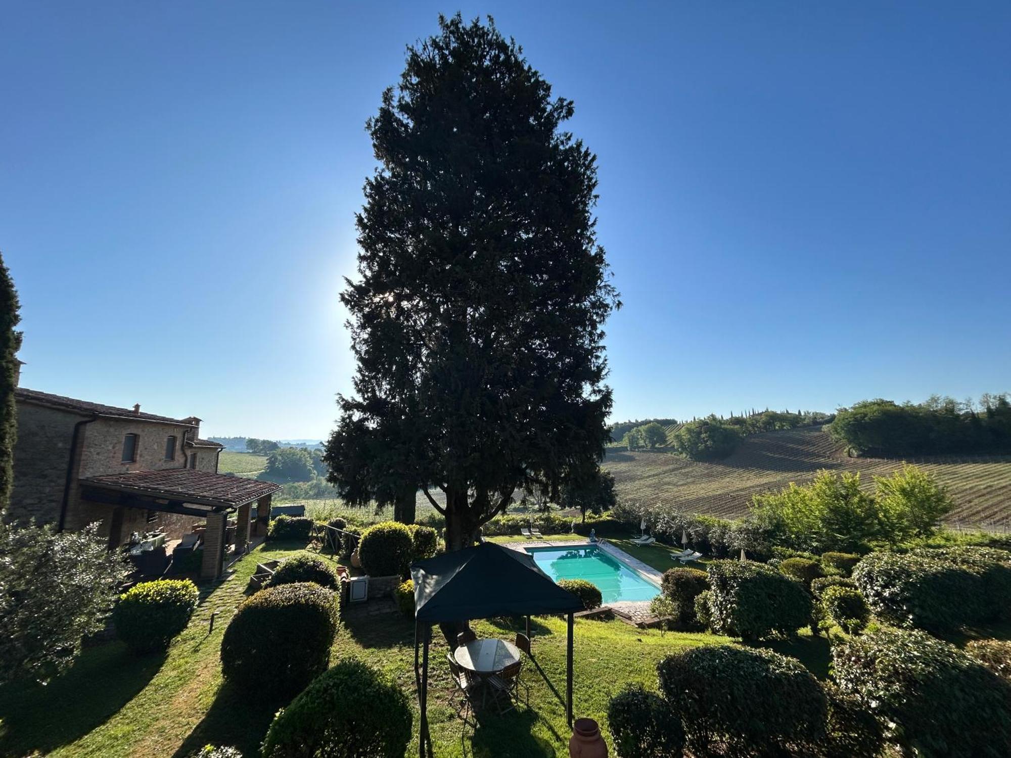 Podere Casanuova ซานจีมิญญาโน ภายนอก รูปภาพ