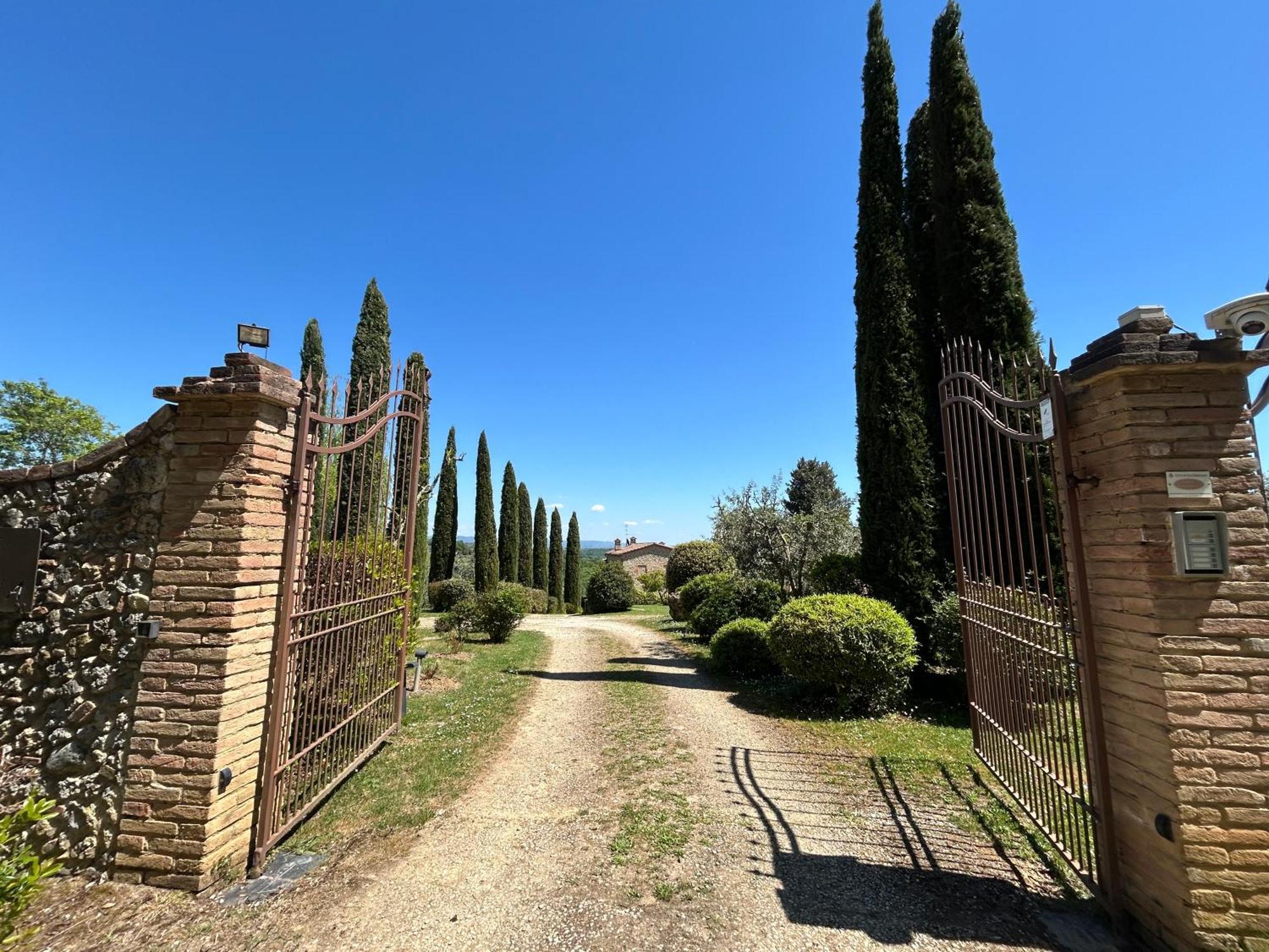 Podere Casanuova ซานจีมิญญาโน ภายนอก รูปภาพ