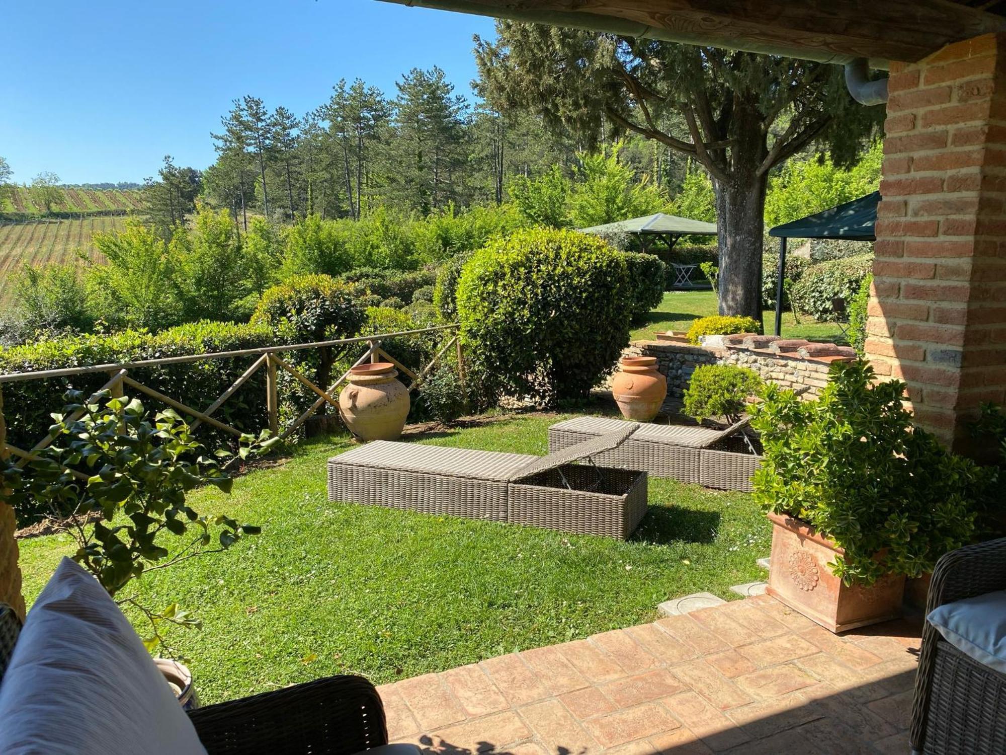 Podere Casanuova ซานจีมิญญาโน ภายนอก รูปภาพ