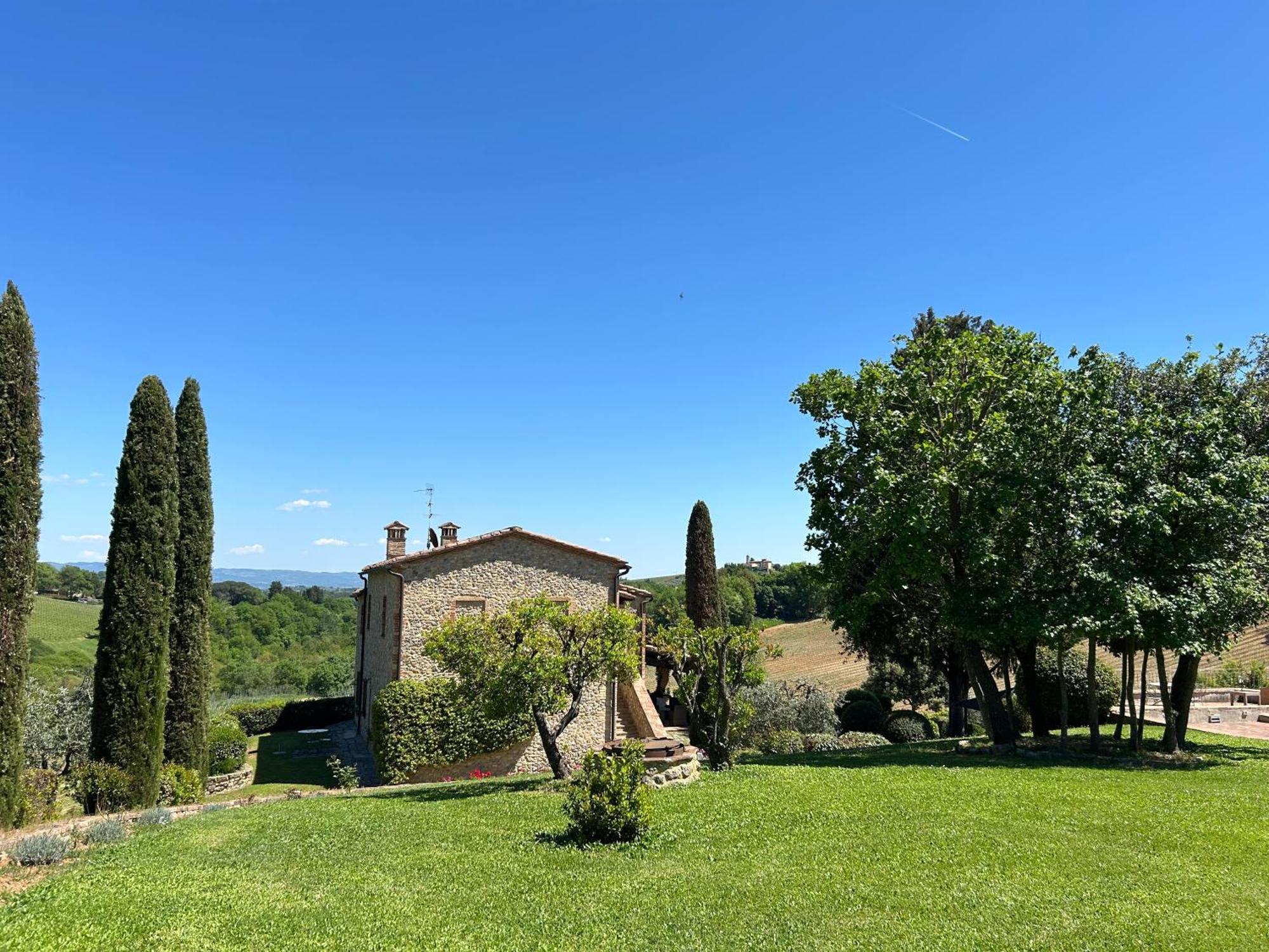 Podere Casanuova ซานจีมิญญาโน ภายนอก รูปภาพ