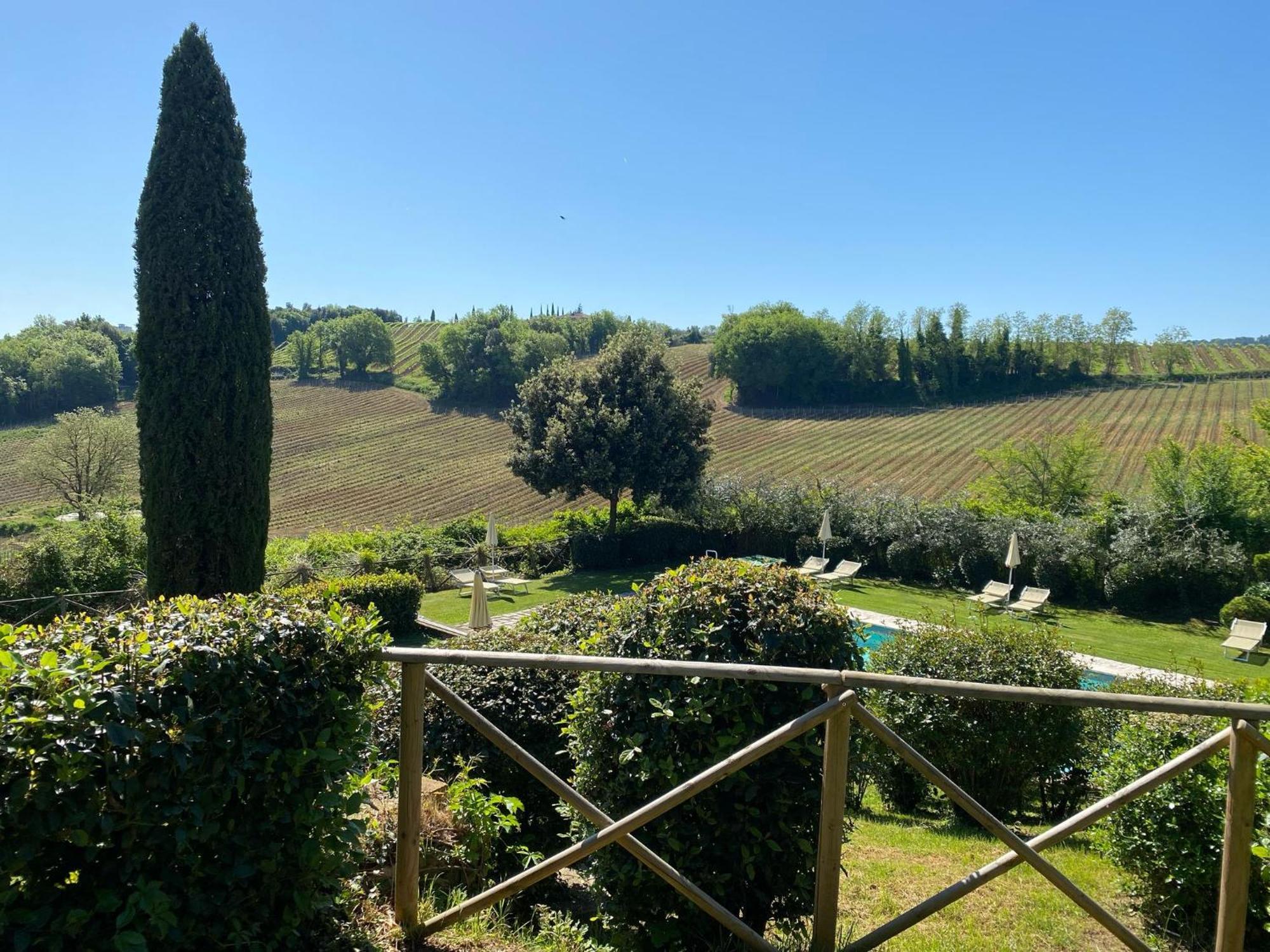 Podere Casanuova ซานจีมิญญาโน ภายนอก รูปภาพ