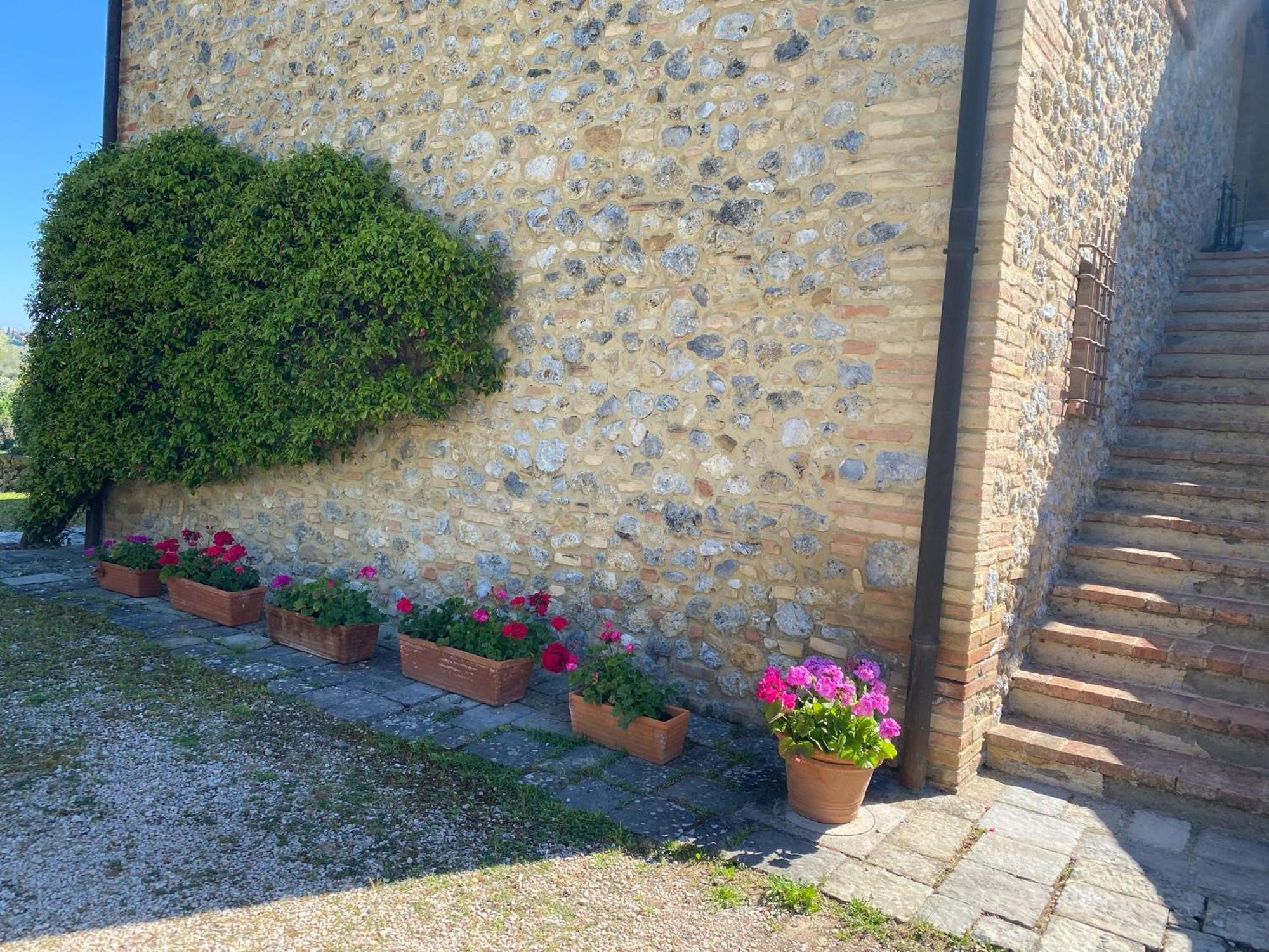 Podere Casanuova ซานจีมิญญาโน ภายนอก รูปภาพ