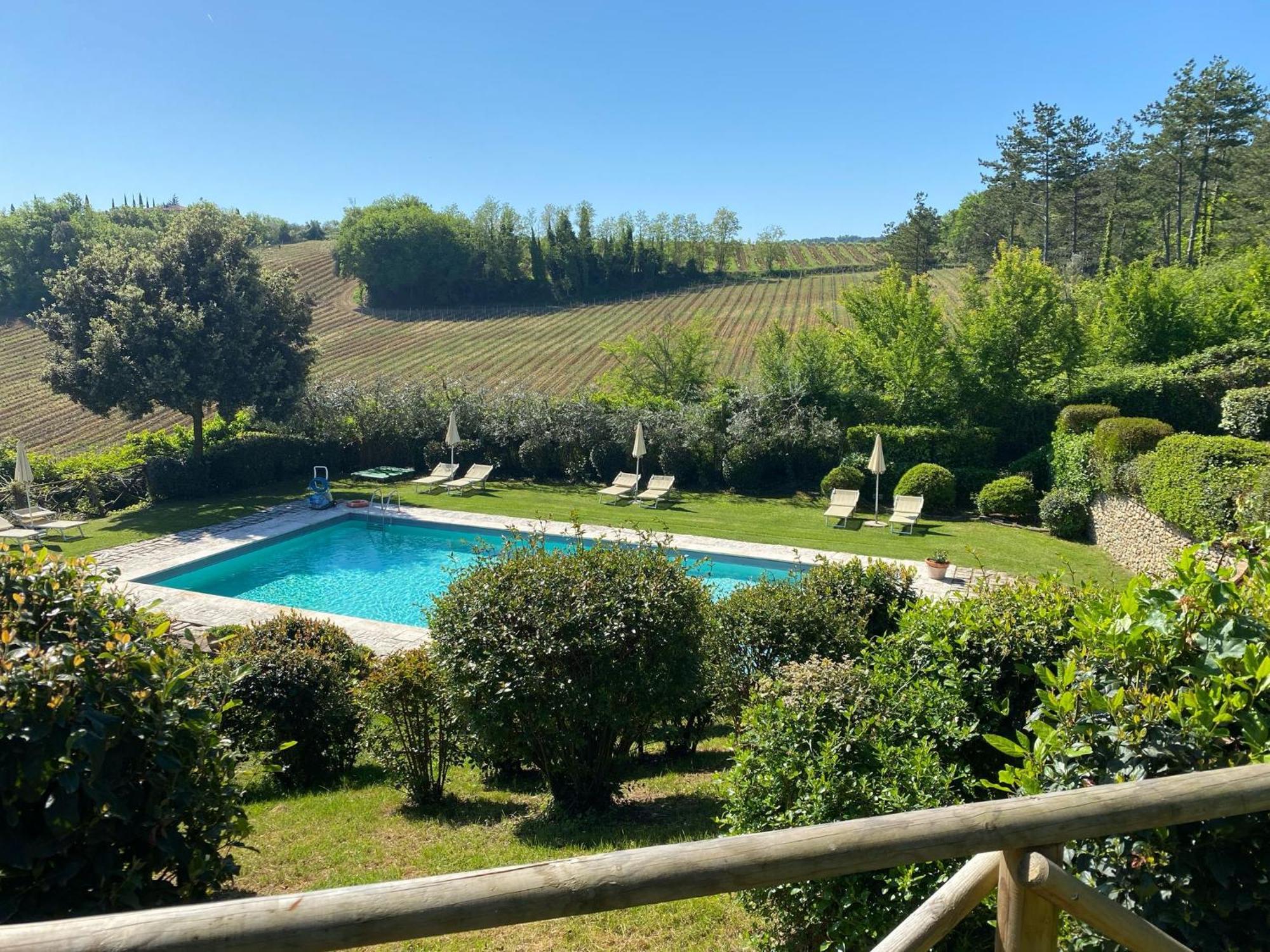 Podere Casanuova ซานจีมิญญาโน ภายนอก รูปภาพ
