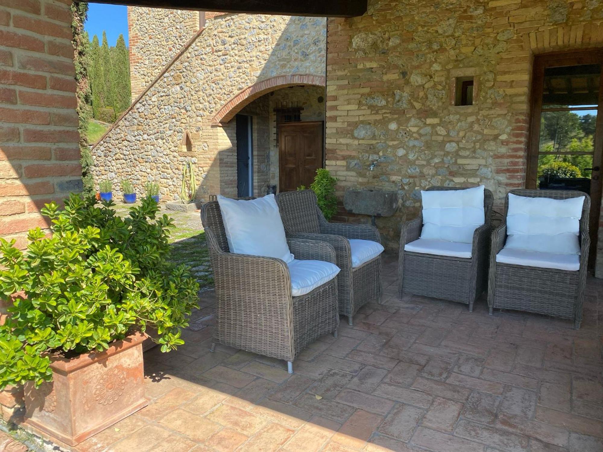 Podere Casanuova ซานจีมิญญาโน ภายนอก รูปภาพ
