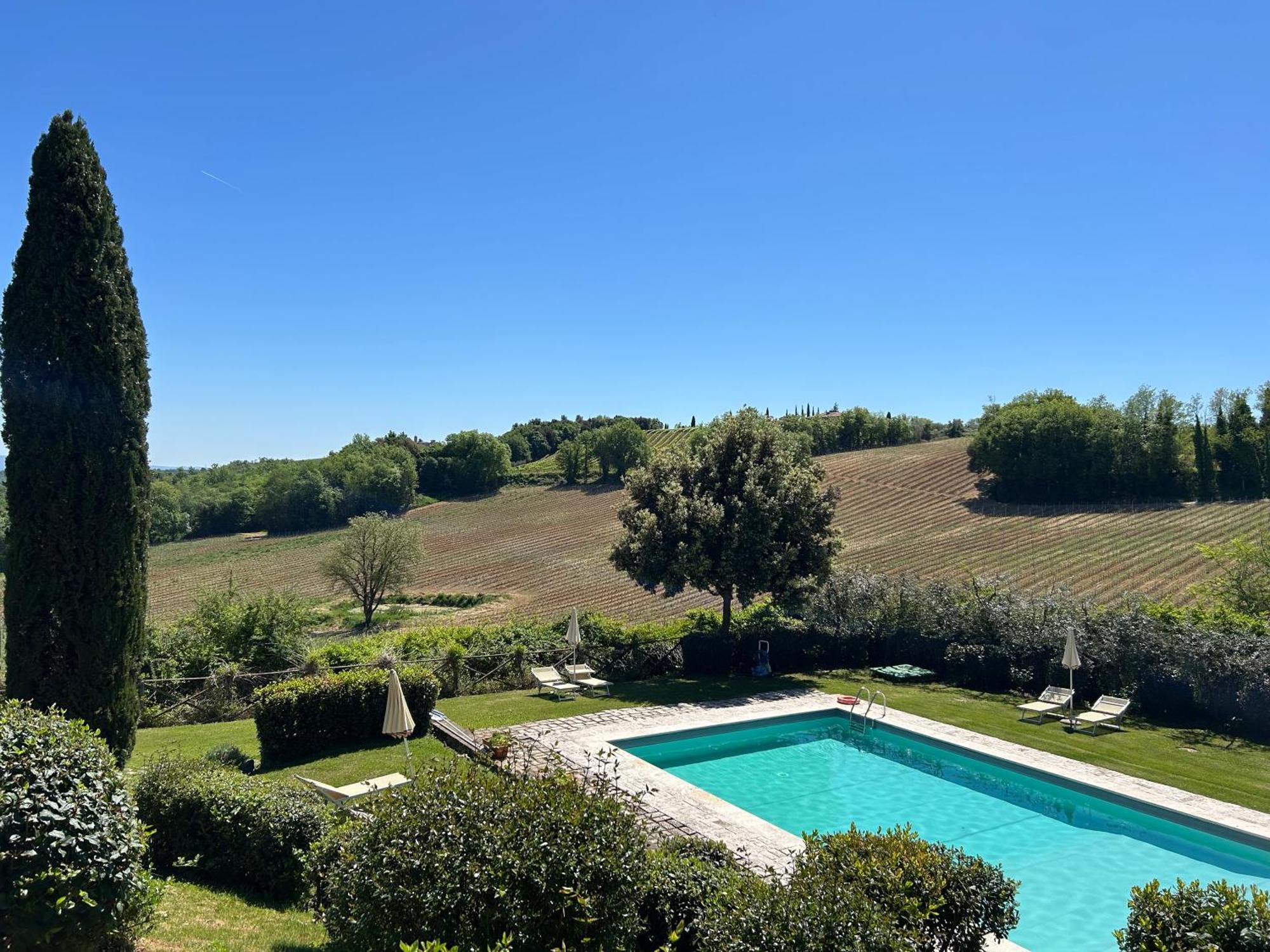 Podere Casanuova ซานจีมิญญาโน ภายนอก รูปภาพ