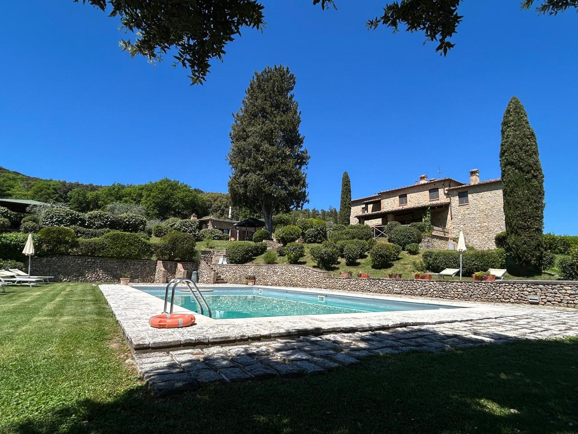 Podere Casanuova ซานจีมิญญาโน ภายนอก รูปภาพ