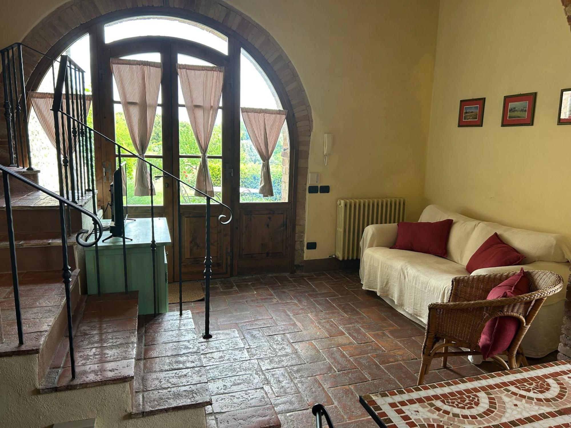 Podere Casanuova ซานจีมิญญาโน ภายนอก รูปภาพ