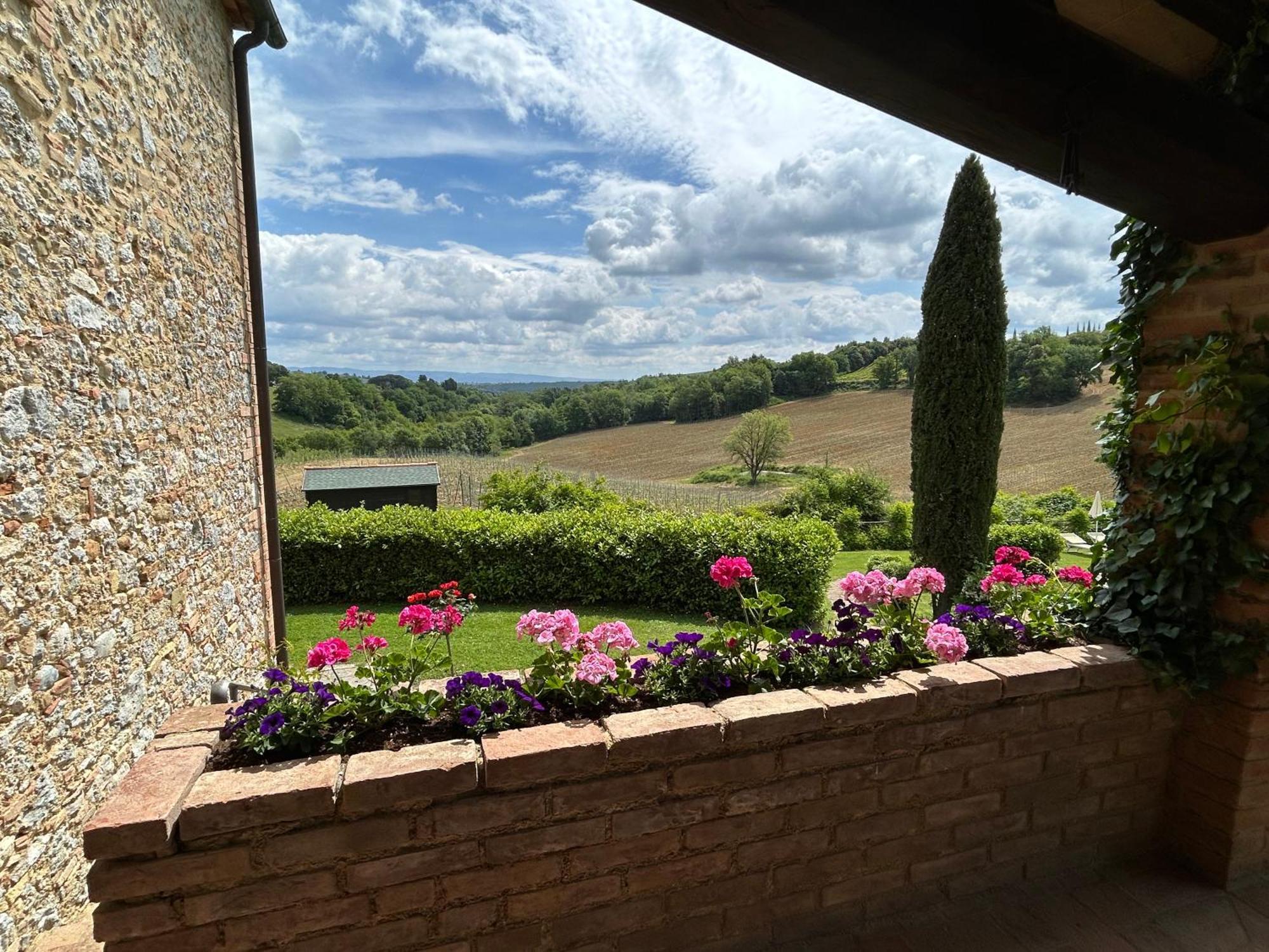 Podere Casanuova ซานจีมิญญาโน ภายนอก รูปภาพ